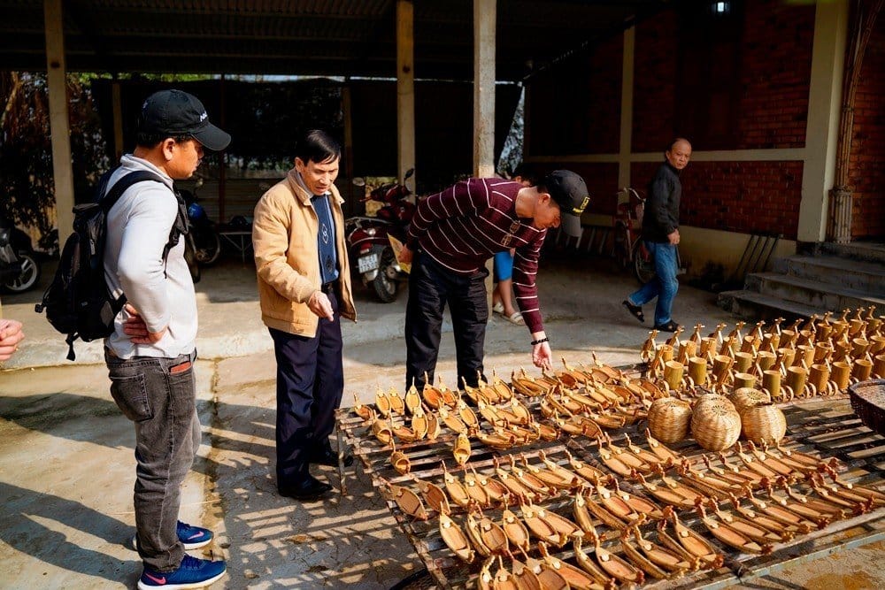 Bao La Woven Bamboo Crafts